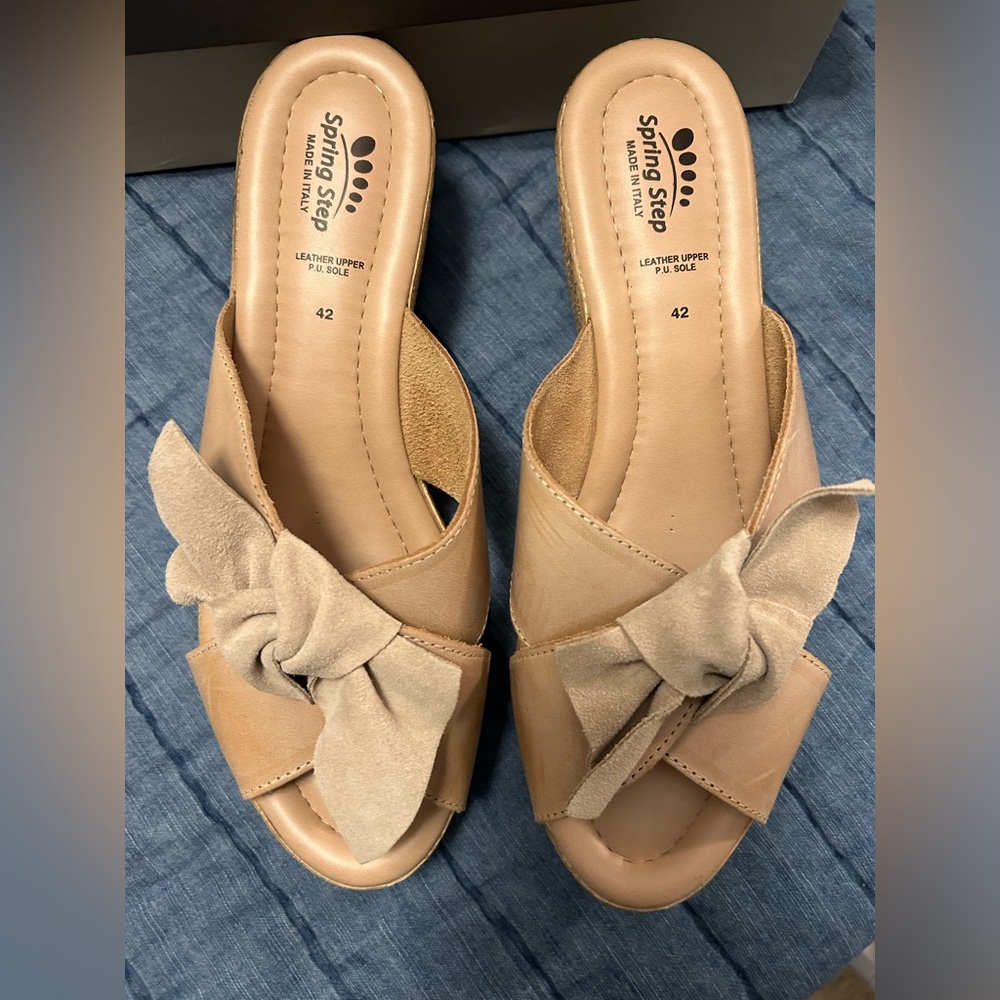 10 1/2 Wedge Sandal Spring Step